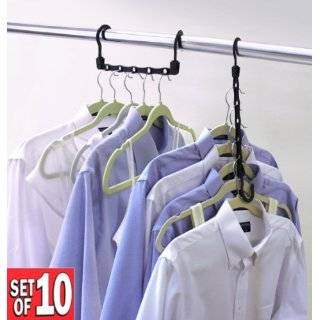 Closet Complete Magic Cascading Hangers, TV Item, Set of 10
