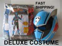 Power Ranger Deluxe Halloween Costume SPD Police Captain Boy 4 6 RARE 