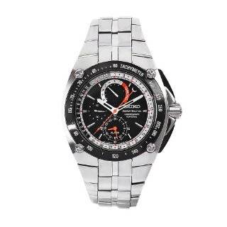   Flyback Chronograph Grey Dial Stainless Steel Watch Seiko Watches