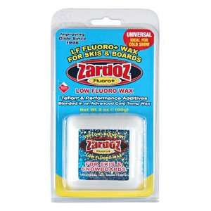  ZARDOZ Fluoro+Universal Hot Wax   Low White 2oz Sports 