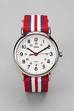 Timex Striped Band Weekender Watch