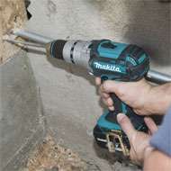 BRAND NEW Makita BHP454Z 18V LXT Cordless 1/2 Hammer Driver Drill 