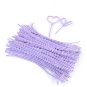  6mm x 12 inch Pipe Cleaners Chenille Stems Kids Crafts 