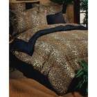 Kimlor Leopard Comforter & Sheet Set Queen