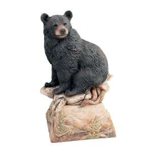 Mill Creek Studios   Grounded   7753   Black Bear Figurine  