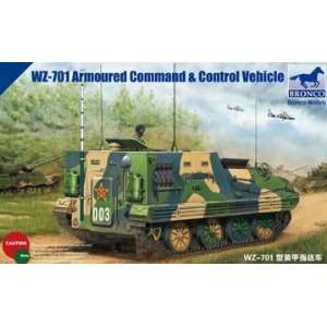 35 Chinese PLA WZ 701 Armored Command & Control Vehicle Military 