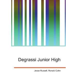  Degrassi Junior High Ronald Cohn Jesse Russell Books