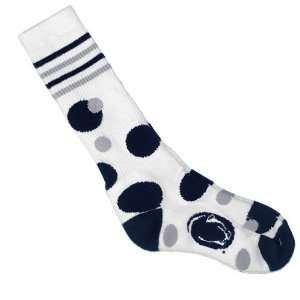  Penn State  Ladies Polka Dot Socks
