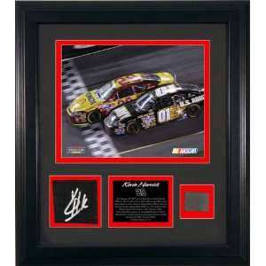   Daytona 500 Autographed Collectible with Race Used Tire Sports