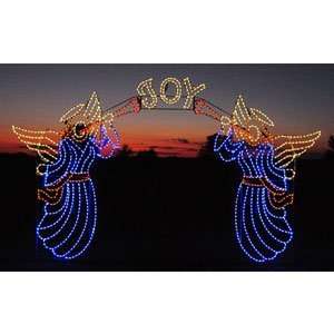   Angel Arch LED Outdoor Light Display 