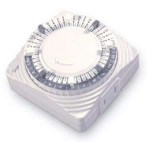  Indoor Daily Pin Timer, White