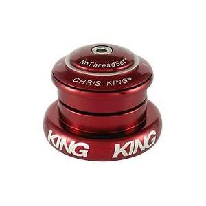 Chris King InSet 7 GripLock NoThreadSet Headset (I7) Red  