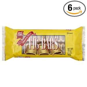 Rippin Good Fig Bar, 16 Ounce (Pack of 6)  Grocery 