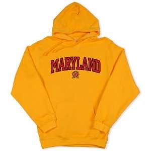  University of Maryland Terrapins Hooded Sweatshirt Sports 