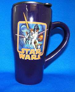 Star Wars Coffee Travel Cup/Mug New  