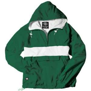   Classic CRS Pullover Jackets 026 FOREST/WHITE A3XL