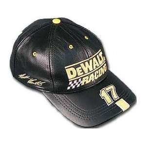  #17 Matt Kenseth DeWalt Leather Hat