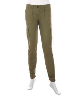 MICHAEL Michael Kors Ruched Cargo Ankle Pants  