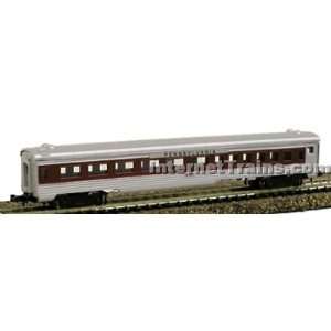 com Model Power N Scale 75 Streamlined Coach   Pennsylvania Railroad 