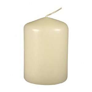   ) Discount Unscented Vanilla Pillar Candles Qty 36