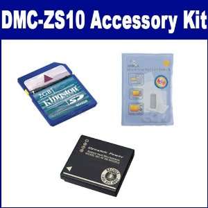  Panasonic Lumix DMC ZS10 Digital Camera Accessory Kit 