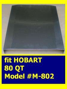 New S/S Apron Pedestal HOBART for M 802 80 qt Mixer  