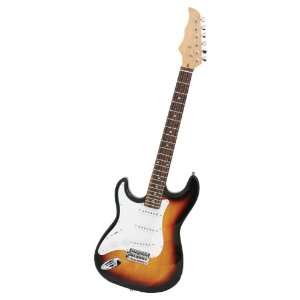   Inch Left Handed Sunburst Premium Electric Guitar Musical Instruments