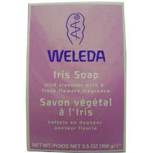  Iris Soap 3.25 Oz (Mild, pure plant oil soap)   Weleda 