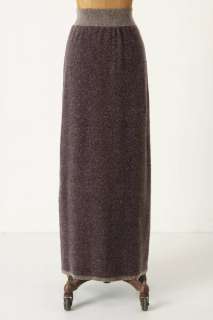   Petaluma Knitted Skirt By Moth NWT Various Sizes Purple Color  