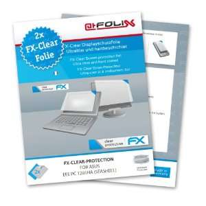  FX Clear Invisible screen protector for Asus Eee PC 1201HA (Seashell 