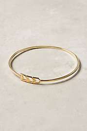 gold bracelet   Anthropologie