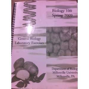   General Biology Laboratory Exercises (Dept of Biology, BIO 100) Books