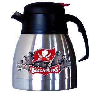Tampa Bay Buccaneers 2 Liter Coffee Carafe   NFL Football Fan Shop 