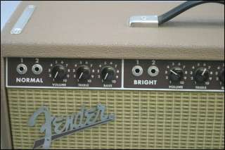 Fender 63 Brownface Vibroverb Reissue Amp 182925  