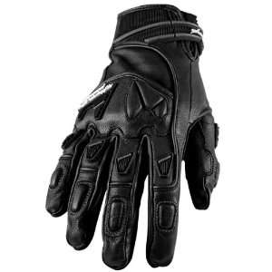  and Strength Womens Black Little Miss Dangerous Gloves   Color 