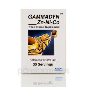  Seroyal Gammadyn Zn Ni Co 30 unidoses Health & Personal 