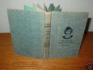 Vicki Barr Silver Ring Mystery Helen Wells HB 1960 #13  