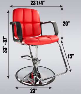 Barber chair Foot rest hydraulic pump Base