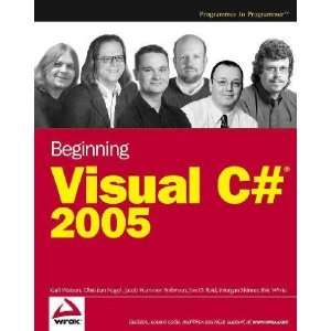  Beginning Visual C# 2005