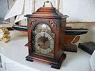 Vintage Hermle Tempus Fugit TingTang Chime Mantel Bracket Clock 