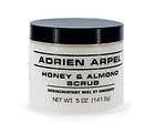 NEW   Adrien Arpel Honey & Almond Scrub   5 ounce oz
