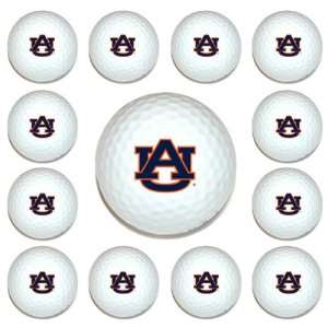  Auburn Tigers Team Logo Golf Ball Dozen Pack   Golf 
