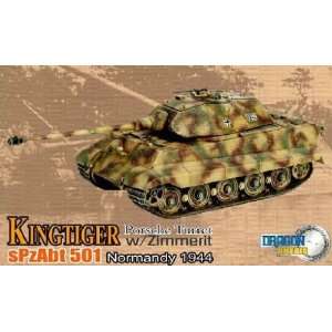  King Tiger Porsche Turret 1 72 Dragon Toys & Games