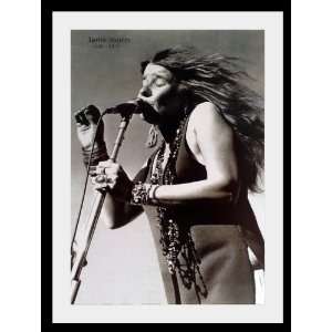  Janis Joplin stage poster approx 34 x 24 inch ( 87 x 60 