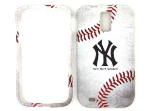 New York Yankees Snap On Cover Case For Samsung Galaxy S2 II T989 