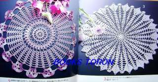 Small Lace Crochet within 30g /Japan Knitting Book/511  