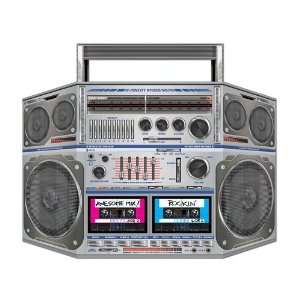  Boom Box Stand Up Party Accessory (1 count) (1/Pkg) Toys 