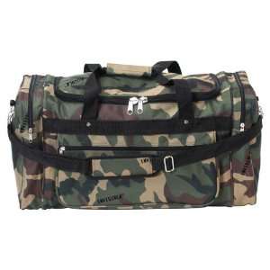  InvisibleTM Camo Pattern Polyester Tote Bag Sports 