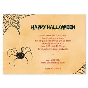  Spider Crawl Holiday Cards