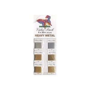  Heavy Metal Thread Value Pack 6ct